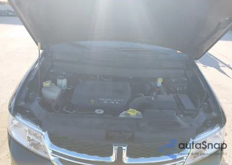 2012 Dodge Journey Sxt z USA, uszkodzony, nr VIN 3C4PDCBB6CT368483